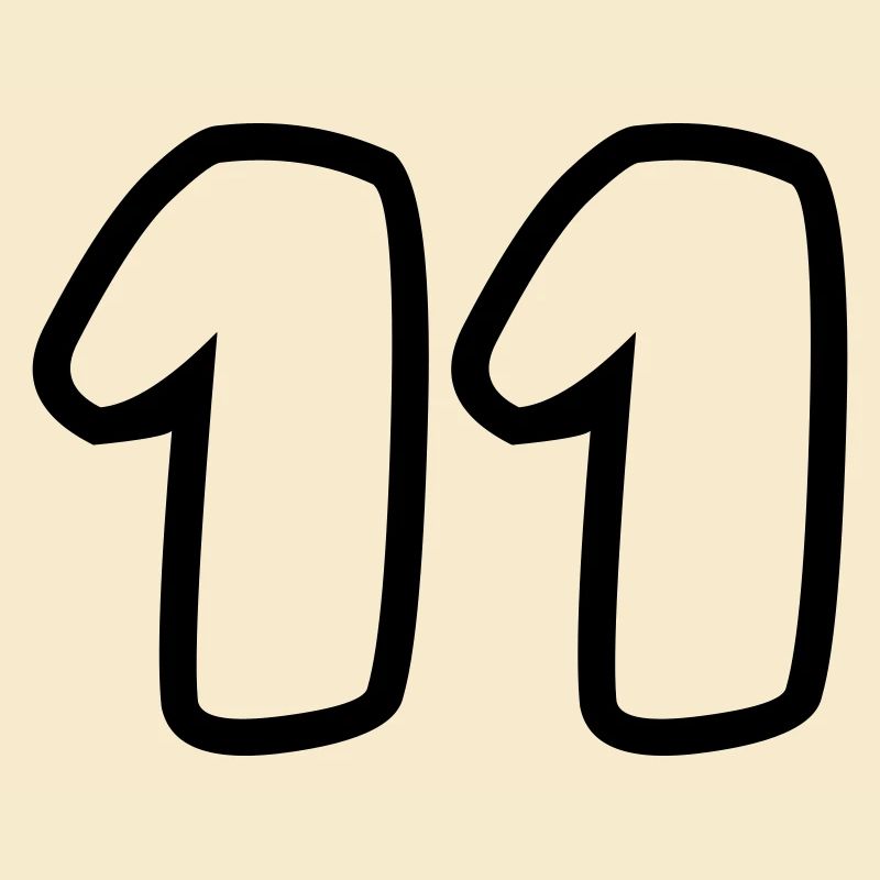 11