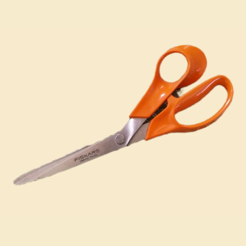 Orange Schere