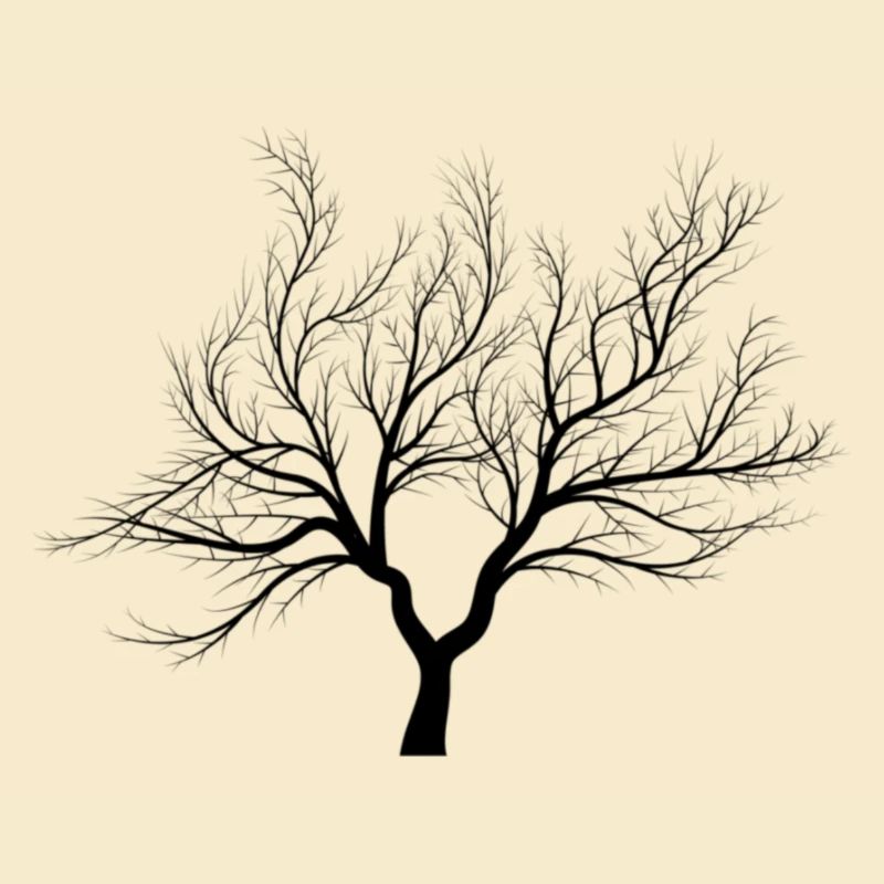 Baum mit Statement