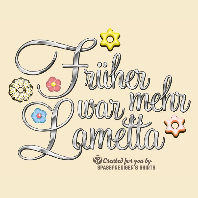 Lametta Früher war mehr Lametta