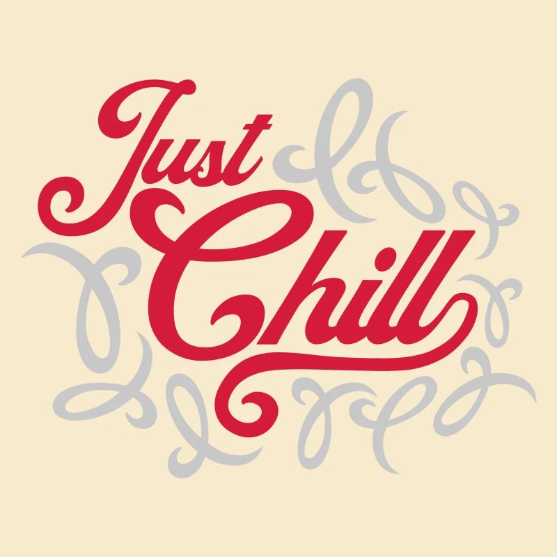 Just Chill Text Logo