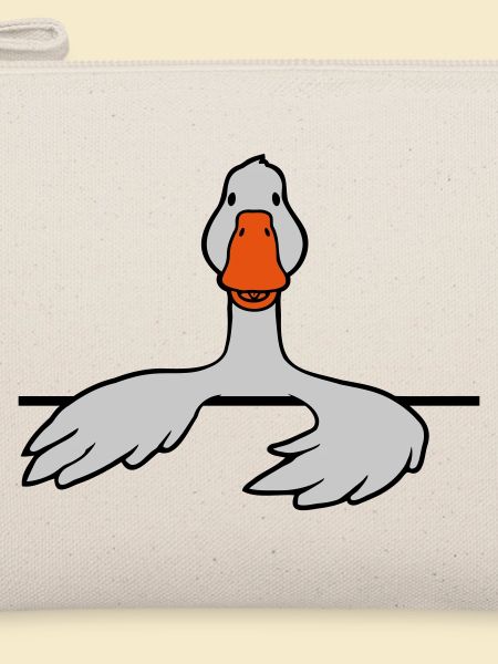 Hinter Mauer Gans Comic