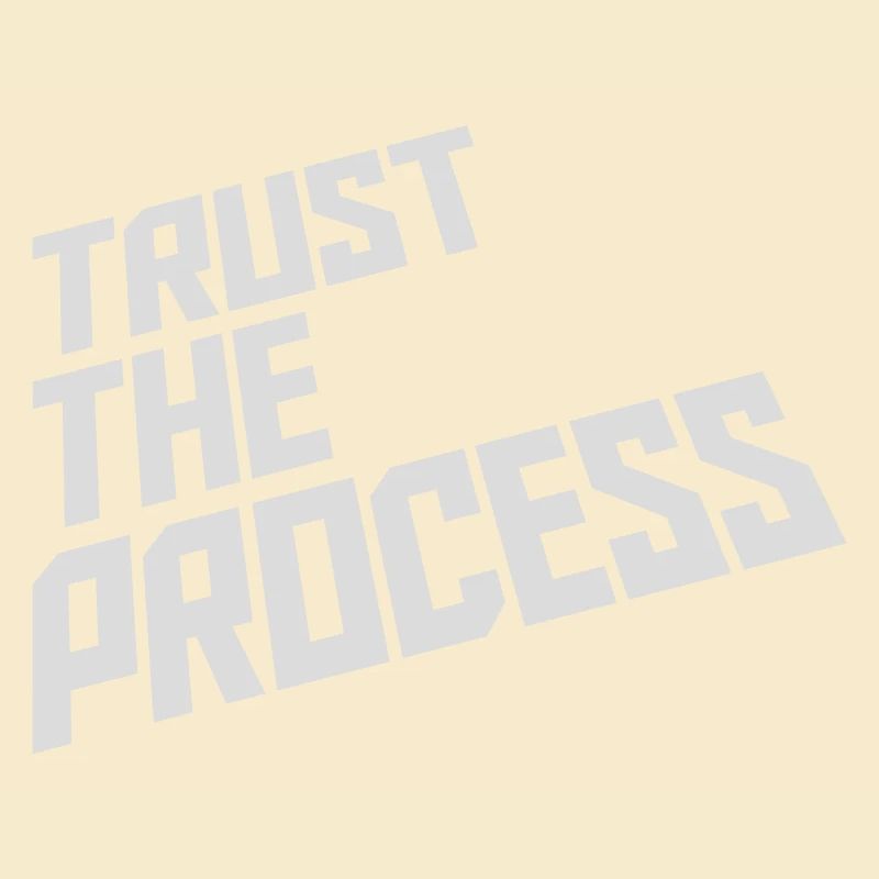 faire confiance au processus Devis