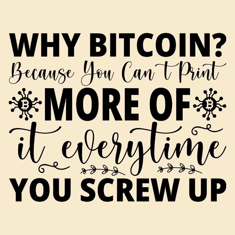 Why Bitcoin