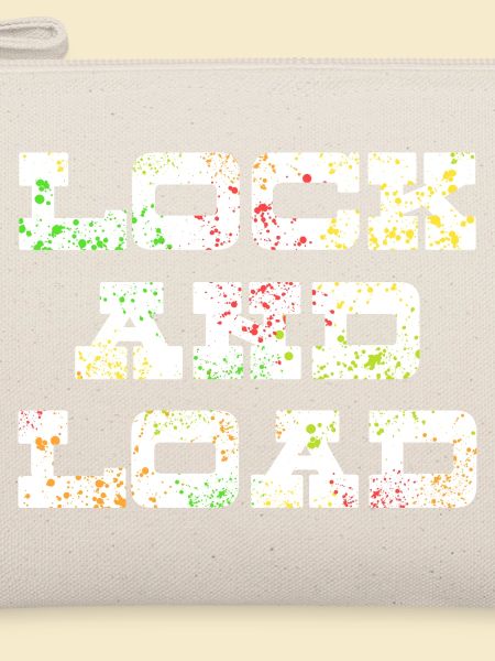 Lock N Load Paint Splatter1