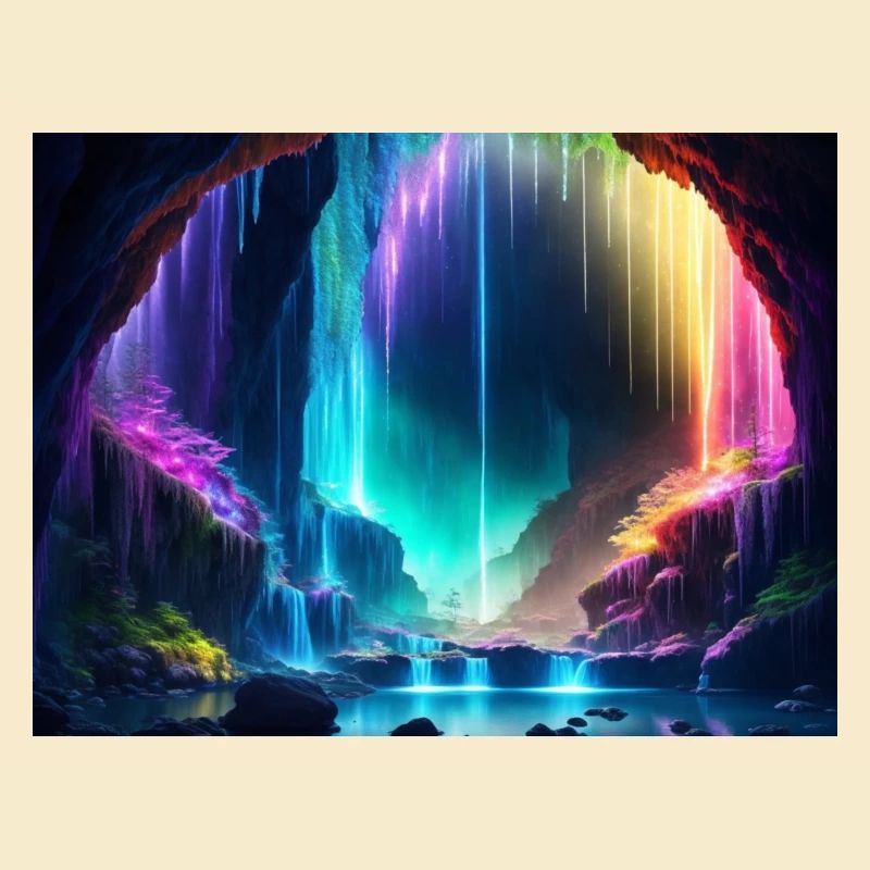 Gemstone cave