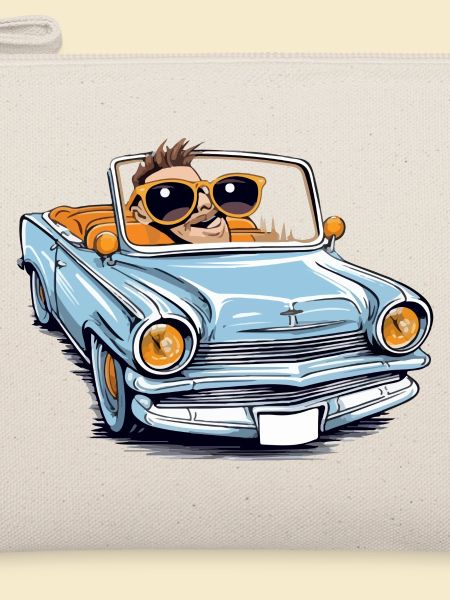 Marc im Cabrio