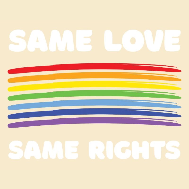 LGBTQ+ Pride Month - Same Love. Same Rights.