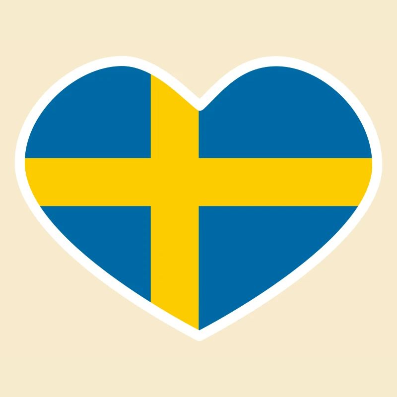 Schwedisches Herz
