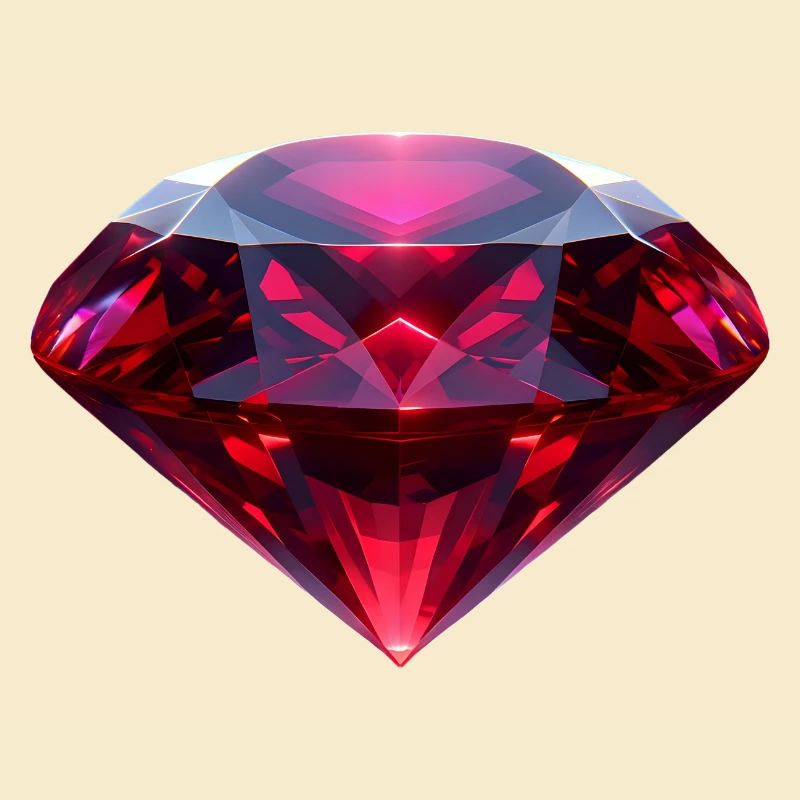 Reddish Ruby