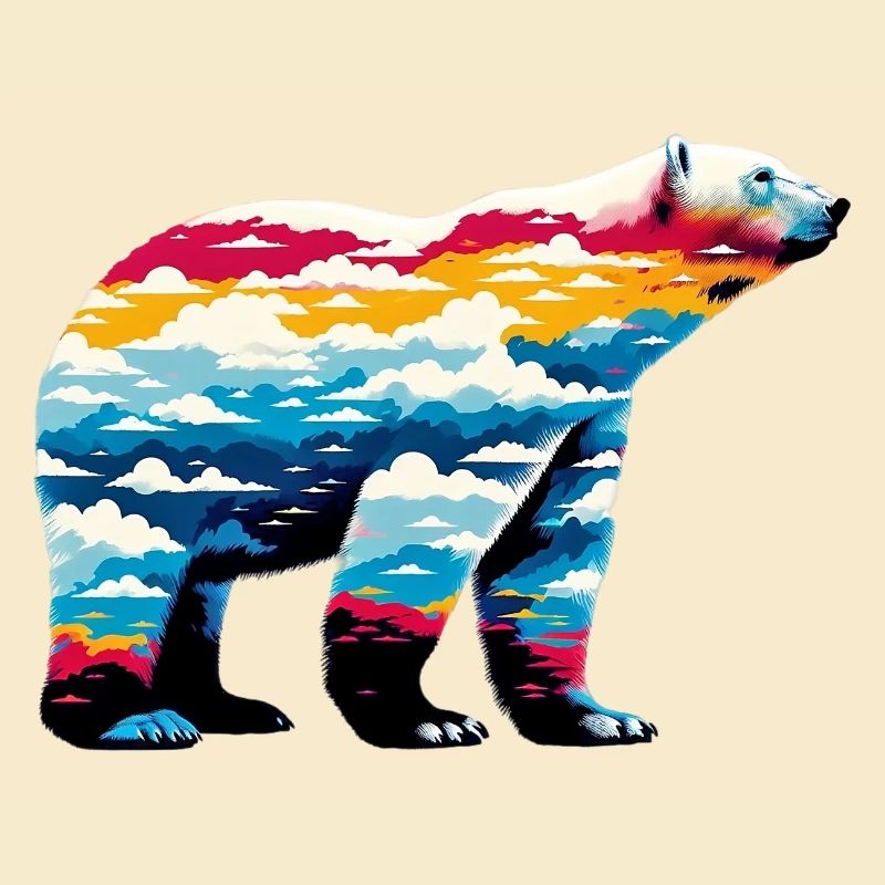 Ours blanc