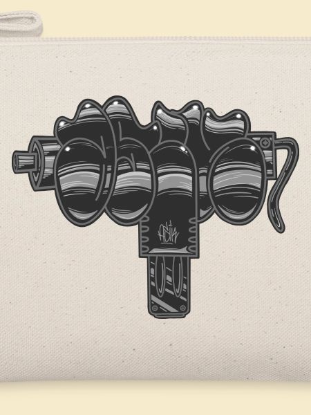 Uzi Graffiti Asik Throwup