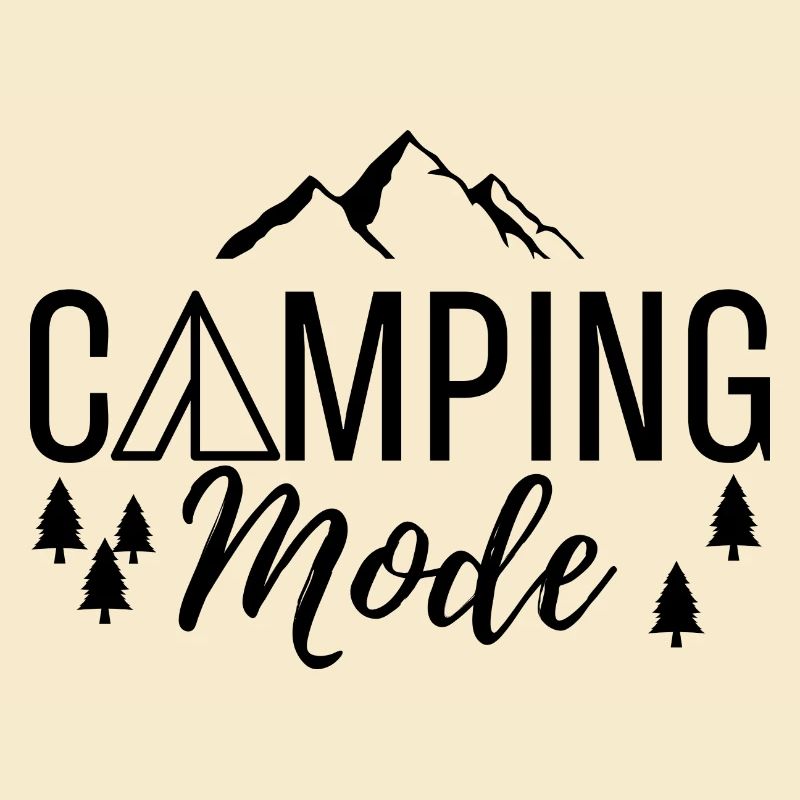 Camping Mode Schwarz