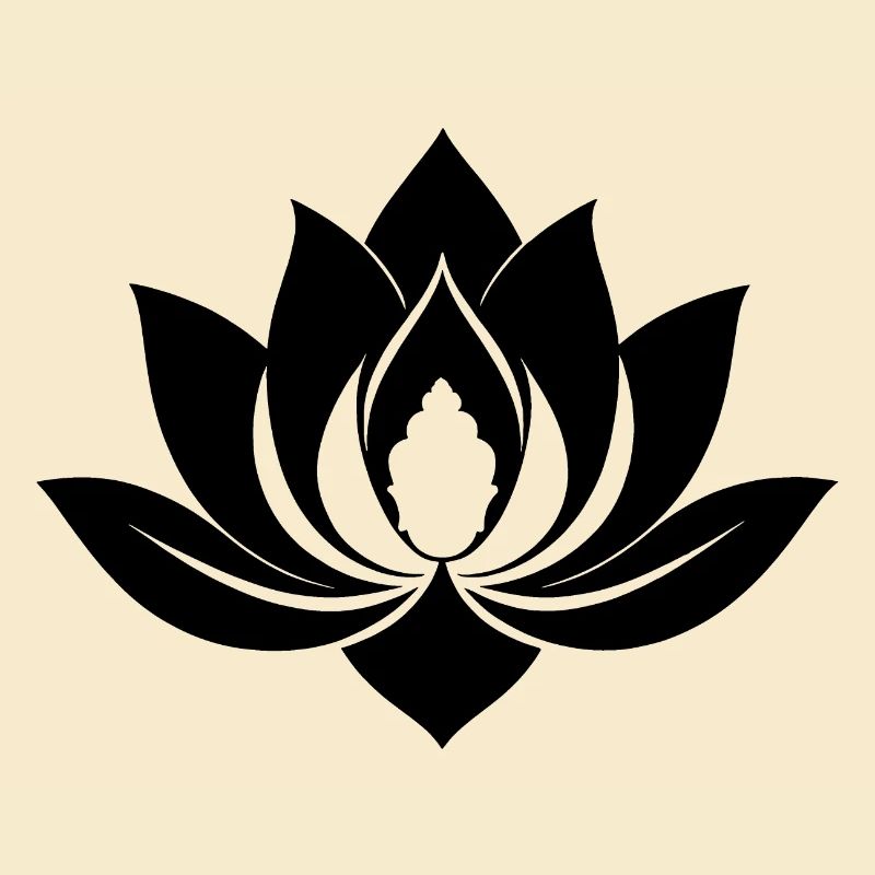 Schwarzer Lotus