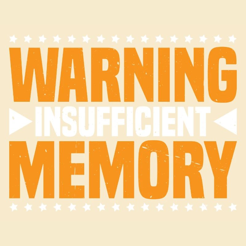 Warning Insufficient Memory 7