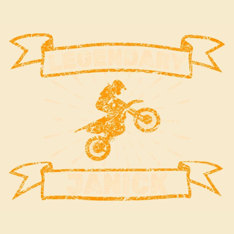 Janick als Motorrad