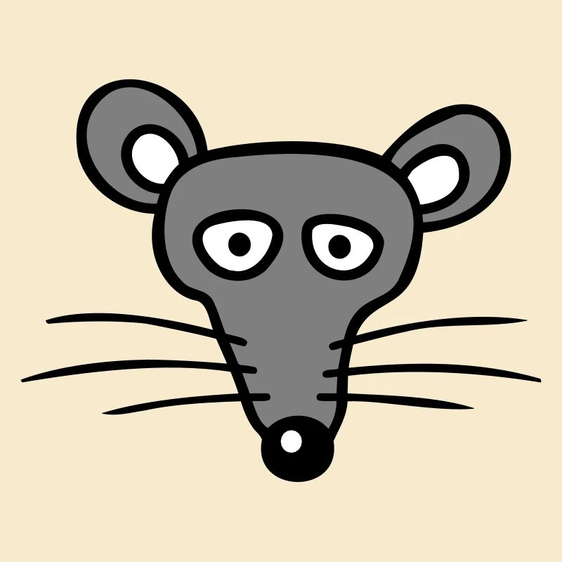 Mouse Mouse Cute Little Rat Rodent Friendly