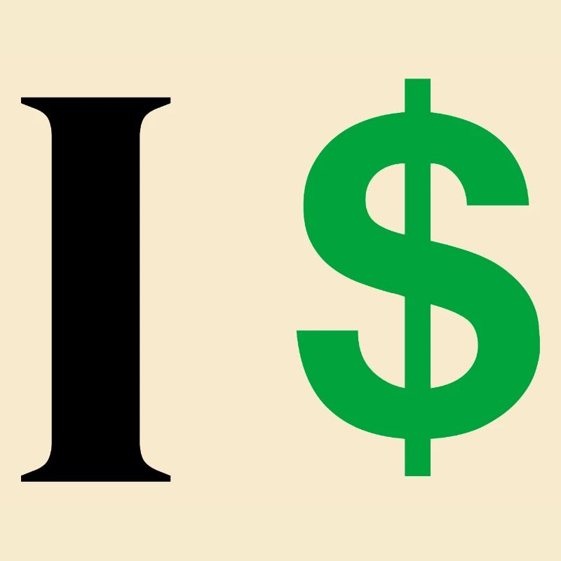 Buchstabe i Dollar