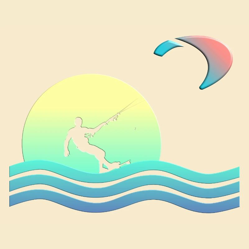 Windkind Kitesurfer