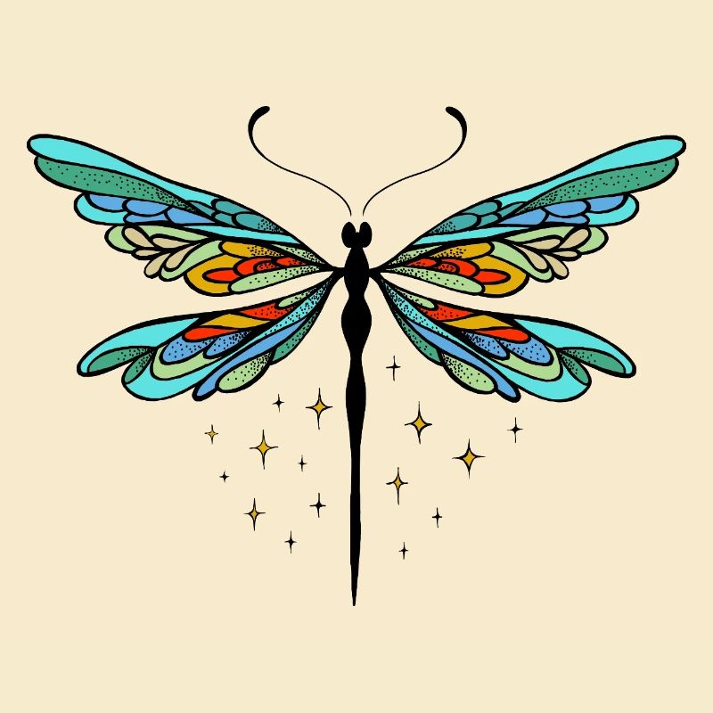 Dragonfly Libelle