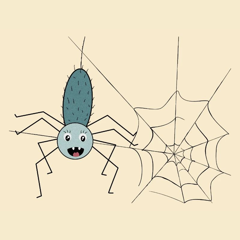 Spinnfried die Spinne