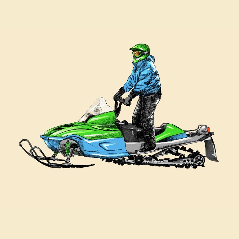 Snowmobile