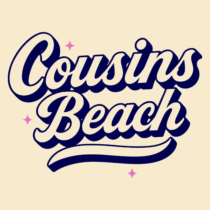 Cousins Beach – Retro Script Design