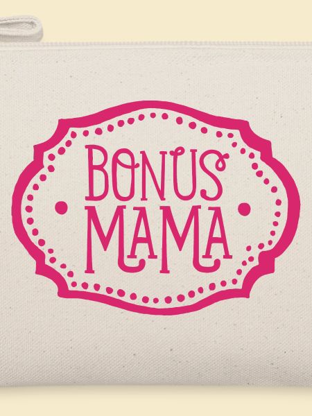 Bonus Mama Stiefmutter Geschenk Stiefmama pink