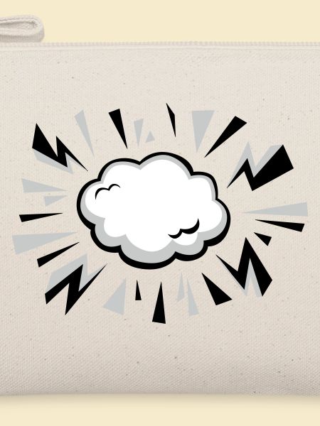 Comic Cloud with Lightning