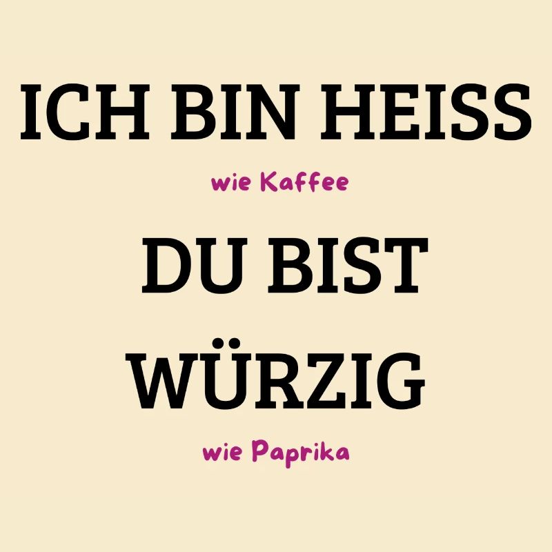 Kaffee Paprika Kontrast