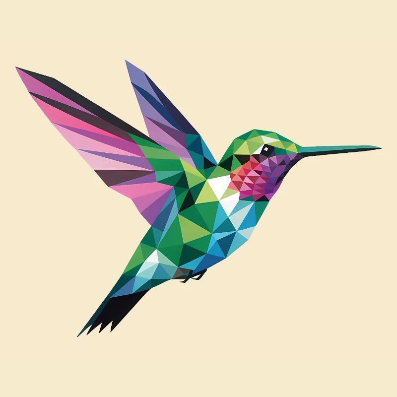 Kolibri - Cooles Vogel-Logo