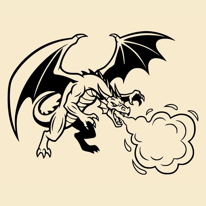 Drache_Drachen_Feuer_Gaming_Vektor