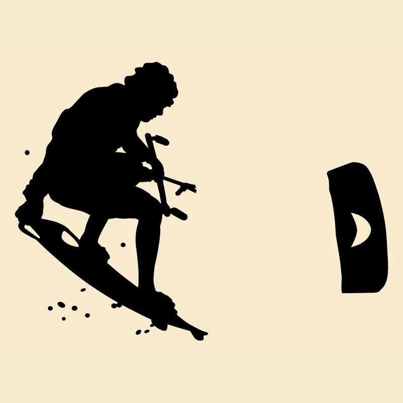Kitesurfing