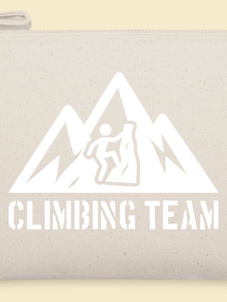 Klettern Team Berge Bergsteigen