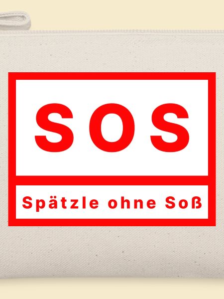 SOS Spätzle ohne Soß