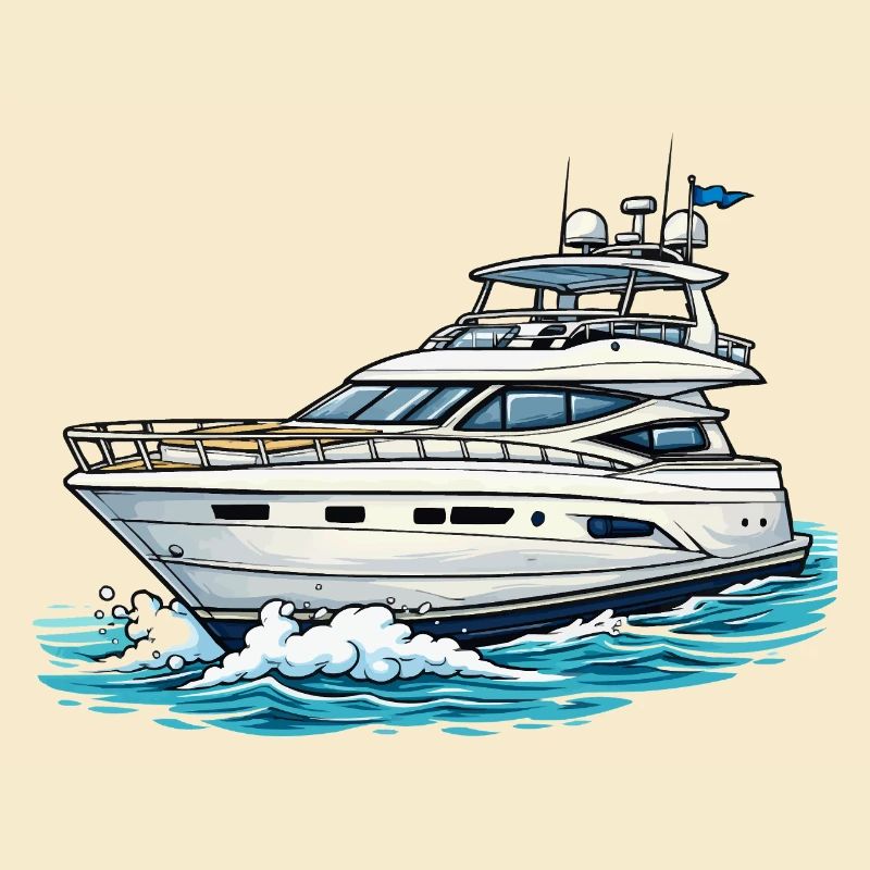Maritimer Yacht Stil
