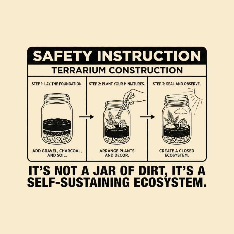 Guide de construction de terrarium : pas juste un bocal de Di