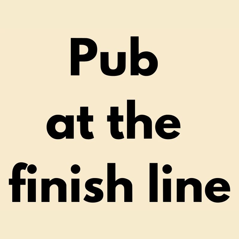 Pub an der Ziellinie