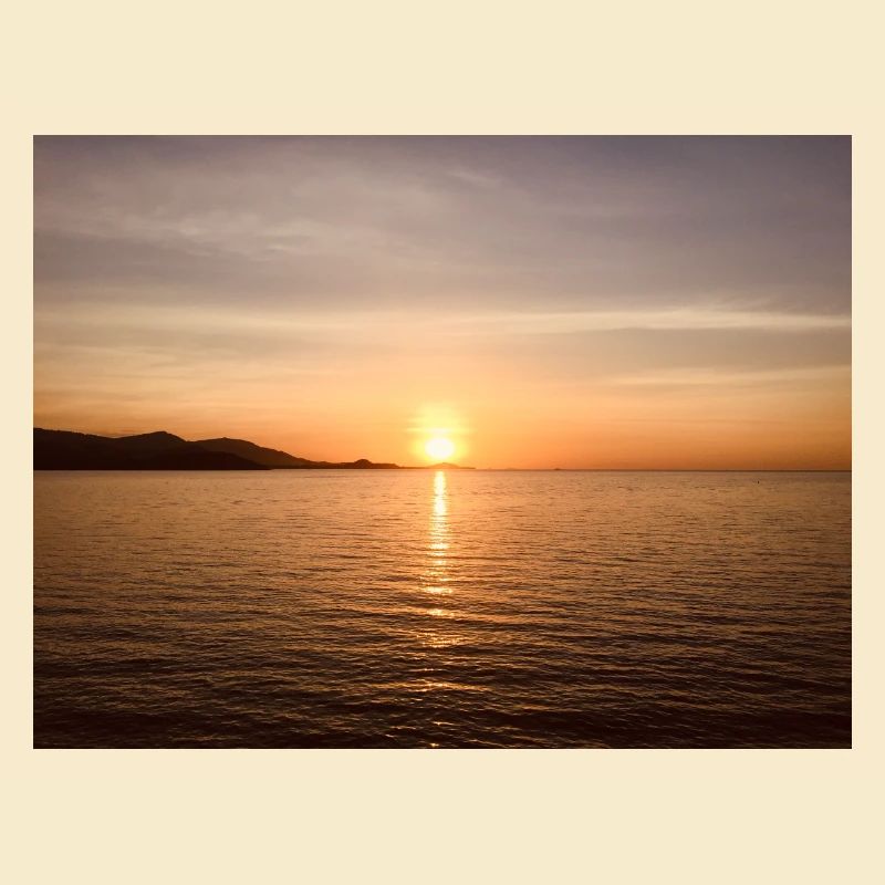 Coucher de soleil
