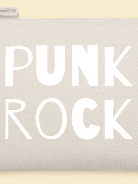Punkrock Mutige Typografie