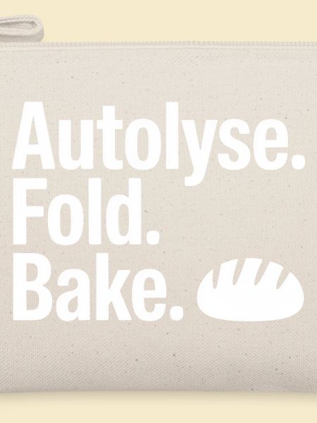 Autolyse Fold Backe Bread Kunst