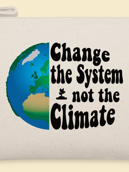 Change the system, not the climate