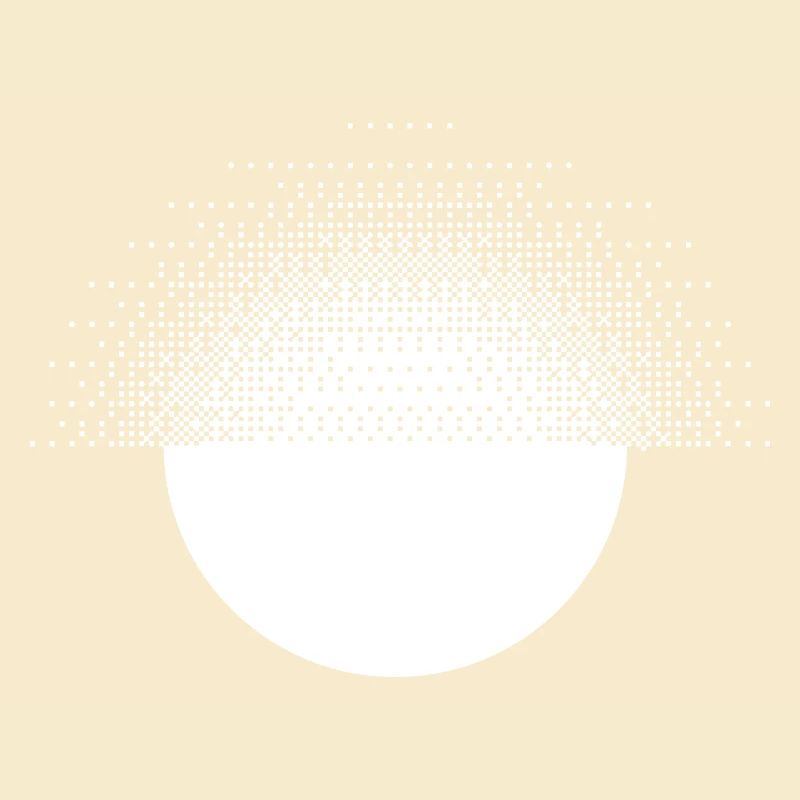 geometric sun design