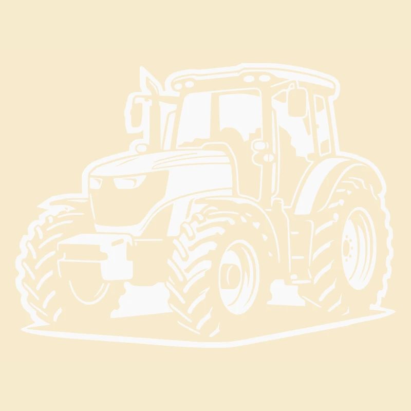 Traktor / Trecker / Schlepper (Differenzbild)