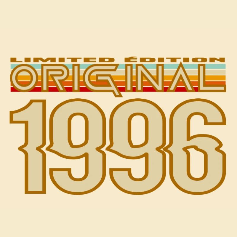 Original 1996 Retro Limited Edition