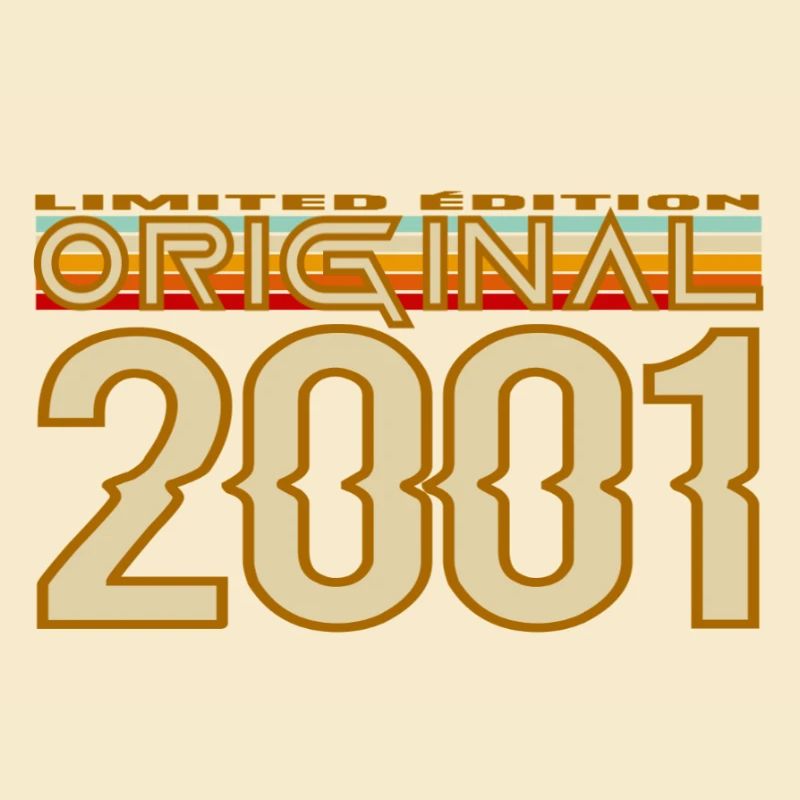 Original 2001 Retro Limited
