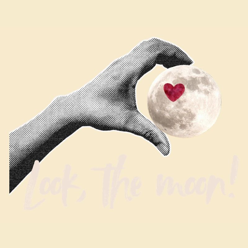 Regarde la lune ! Conception Moonlover