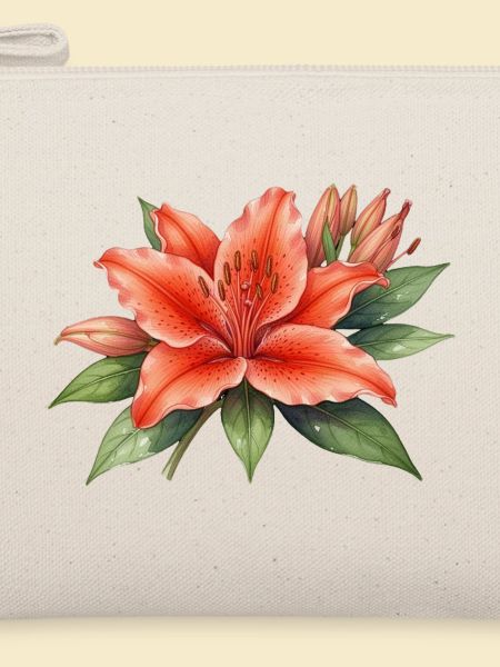 Blume Blüte rot Geschenk 