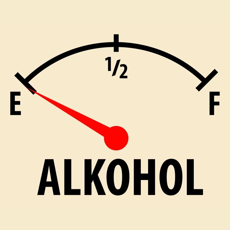 Alkohol Tacho - nüchtern