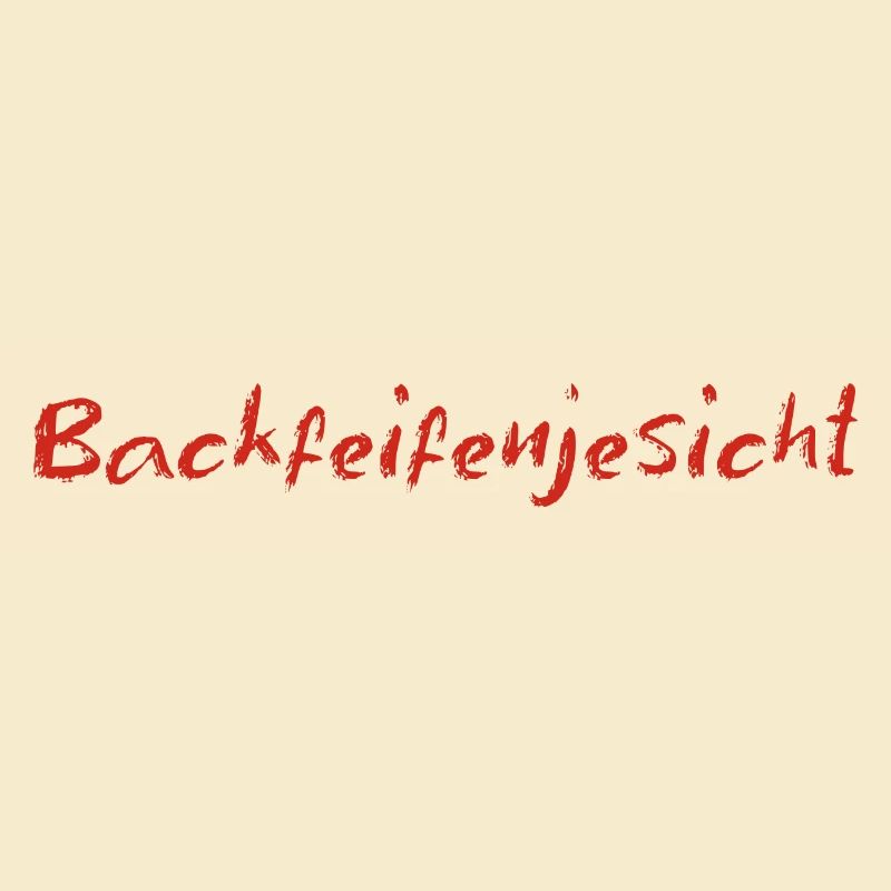 Berlin Berlinerisch Backfeifenjesicht